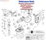 Hilti części zamienne do młotowiertarki TE 76P-ATC 330734