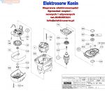 Hilti części zamienne do młotowiertarki TE 76P STD TPS2 330553