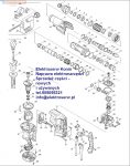 Makita wał korbowy 325735-5 do wiertarki