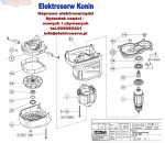 Hilti części zamienne do wiertarki TE 60 364169
