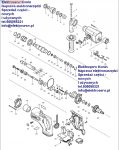 Makita pierścień 324402-9 do wiertarki