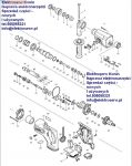 Makita x-ring 213074-4 do młota udarowo-obrotowego