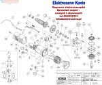 Hilti części zamienne do szlifierki kątowej DAG 115-S 341575