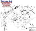 Hilti części zamienne do szlifierki kątowej WS 180 93547