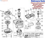 Hilti częsci zamienne do młotowiertarki TE 60 T-ATC 295169