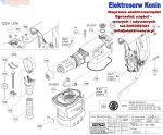 Hilti części zamienne do młotowiertarki TE 76P STD TPS2 330551