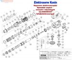 Hilti części zamienne do młotowiertarki TE 76P STD TPS2 330551