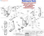 Hilti części zamienne do młotowiertarki TE 76P STD TPS2 330551