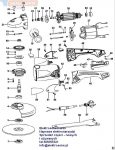 Black&Decker pokrywa skrzynki przekładni 597877-00 do szlifierki kątowej