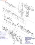 Makita przełącznik 325785-0 do wiertarki