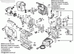Bosch sprzęgło 2606445901 do akumulatorowej wyrzynarki