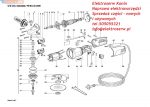 Metabo W 8 -125 schemat - części zamienne