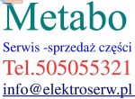 Metabo przekładnia 316043710 CS 23-355