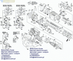 BTI wirnik do wiertarki A-BH 36V