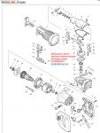 Makita zderzak 168331-4 do pilarki brzeszczotowej JR3030
