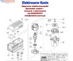 Hilti Łożysko kulkowe 20X47X20,6 do młota udarowego TE 905-AVR 234030
