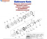 Hilti Łożysko kulkowe 30X62X23,8 do młota udarowego TE 905-AVR 234031