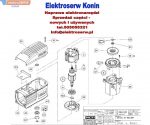 Hilti Łożysko kulkowe 30X62X23,8 do młota udarowego TE 905-AVR 234031