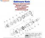 Hilti zębatka do młota udarowego TE 905-AVR 234007