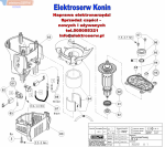 Hilti złączka sprzęgła do młotowiertarki TE7-A TE7-C 327313