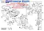 Części zamienne do Boscha GWS 24-230 JH 0601854503