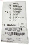 Bosch włącznik 3607200004
