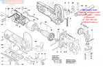Bosch koło zębate mimośrodu do wyrzynarki 1619P08889