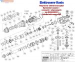 Hilti przekładnia do młotowiertarki TE 60-ATC 364123