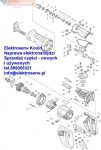 Makita tuleja prowadząca 310285-3 do piły posuwowej pilarka JR3050T JR3060T JR3070CT