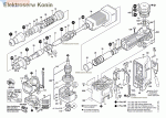 Bosch włącznik do młota GSH11E GSH5CE GSH10 1617200048