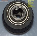 MAKITA 193616-9 uchwyt wiertła SAMOZACISKOWY 13mm