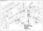 Hilti bijak nr kat 234256 TE 805 młot wyburzeniowy