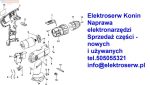 Dewalt uchwyt wiertła do wkrętarki DW907 12V 330075-85 Jacobs