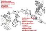 Bosch silnik do wkrętarki GSR18-2-LI, DDB180
