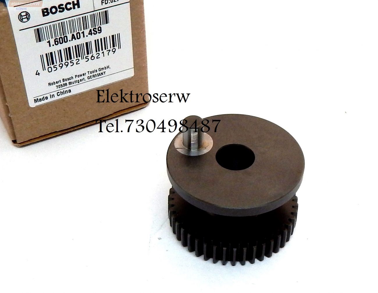 メンテナンス BOSCH Wirnik (szt) - 2609002946 | GTX Service