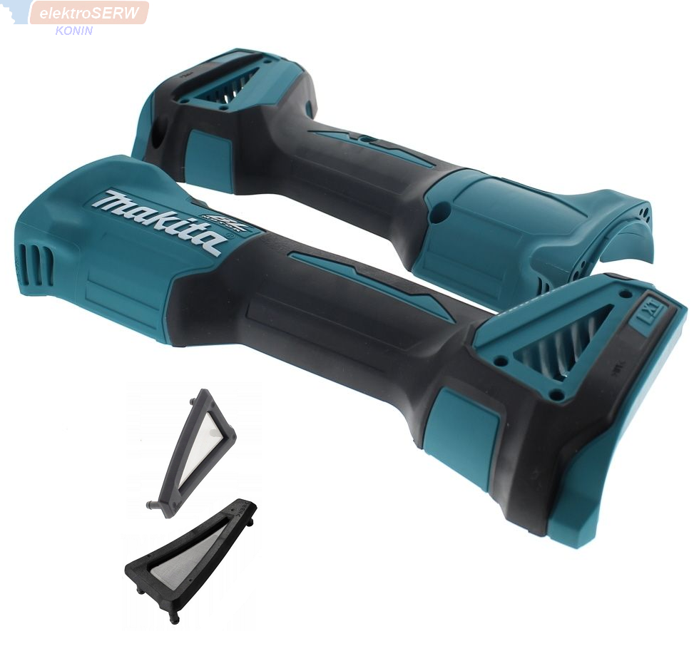 Makita obudowa / korpus silnika do szlifierki kątowej DGA454