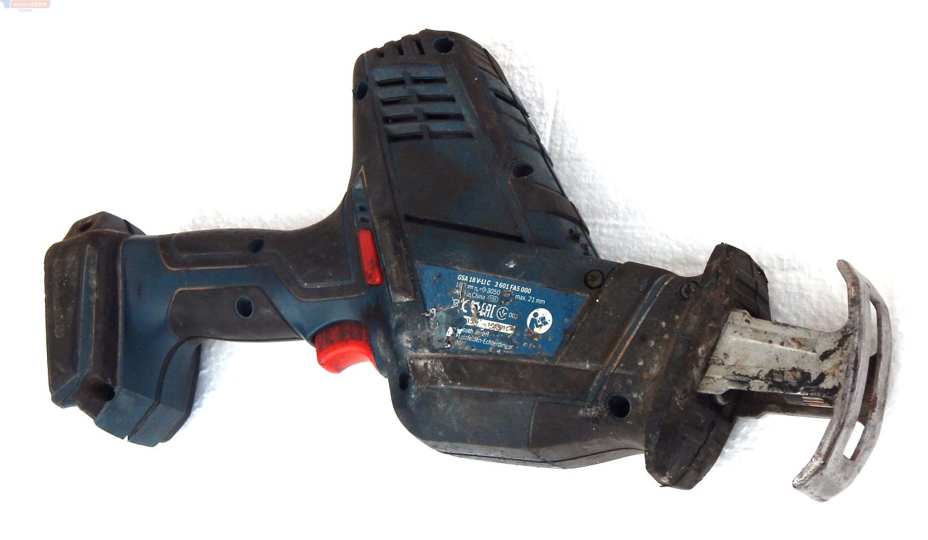 Bosch dźwignia zamykająca do akumulatorowej piły szablastej GSA 18