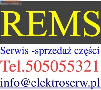 Rems Tiger TYP.56  REMS Amigo 023085 R 220 włącznik REMS Turbo K