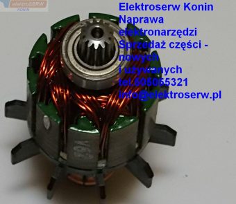 Makita wirnik 619263-3 BHP456 BDF456 18V Li-on do wkrętarki akumulatorowej