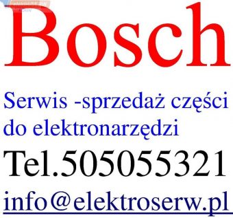 Bosch szczotki młot udarowo-obrotowy:1617014134 GBH 2-24 DSR, GBH 2-20 SE