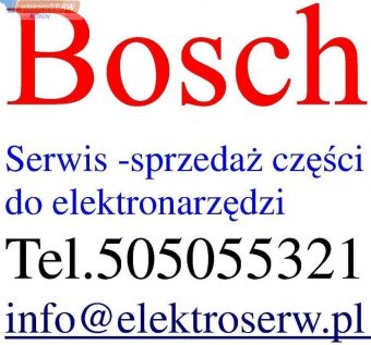 Bosch szczotki szlifierki kątowe:1607014116 GWS 6- 115, PWS 620S, Nożyce: GNA 3.5, GNA 1.6L, GNA 3.2 Szlifierka mimośrodowa: GEX 125AC, GEX 150