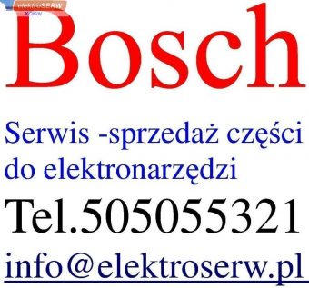 Bosch szczotki: 2604320910 Szlifierka prosta: 1212, GGS 7, GGS 27C, GST 60PB, GST 80PBE, GST 85PAE, POF 600ACE