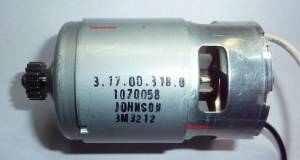 Metabo silnik 31700318 do wkrętarki akumulatorowej 18V 18 V