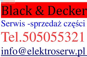 Pasek Black&Decker - strug KA88 587263-00
