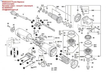 Wurth / Master EWS 10-125 0708317006 ODGIĘTKA