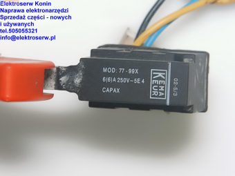 Flex włącznik SKD2902VV SK 2902 VV 881841 329118