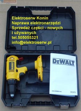 Dewalt DC970 18V wkrętarka akumulatorowa Konin