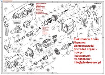 Hilti TE 2 M sterownik funkcji pracy 354615