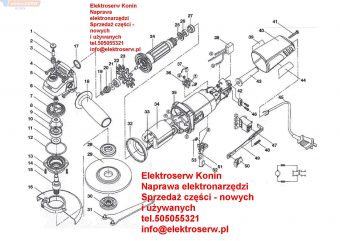 Wurth wirnik do szlifierki EWS7-125 0708474022