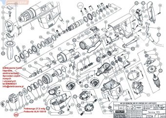 Hilti cylinder do wiertarki TE5 201031